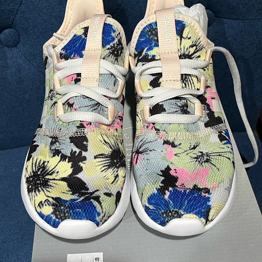 Adidas Floral Sneakers